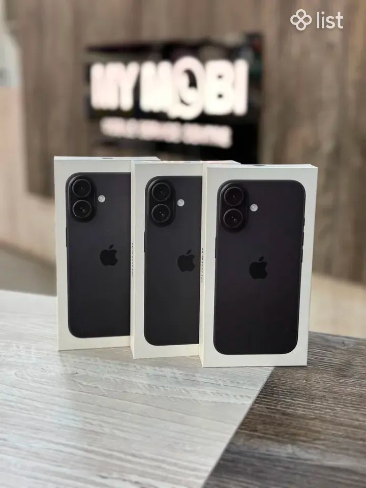 Apple iPhone 16, 256 GB Mobile Phones List.am