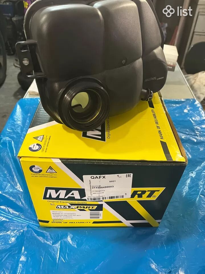 W211 расширительный бачок MAXPART Автозапчасти List.am