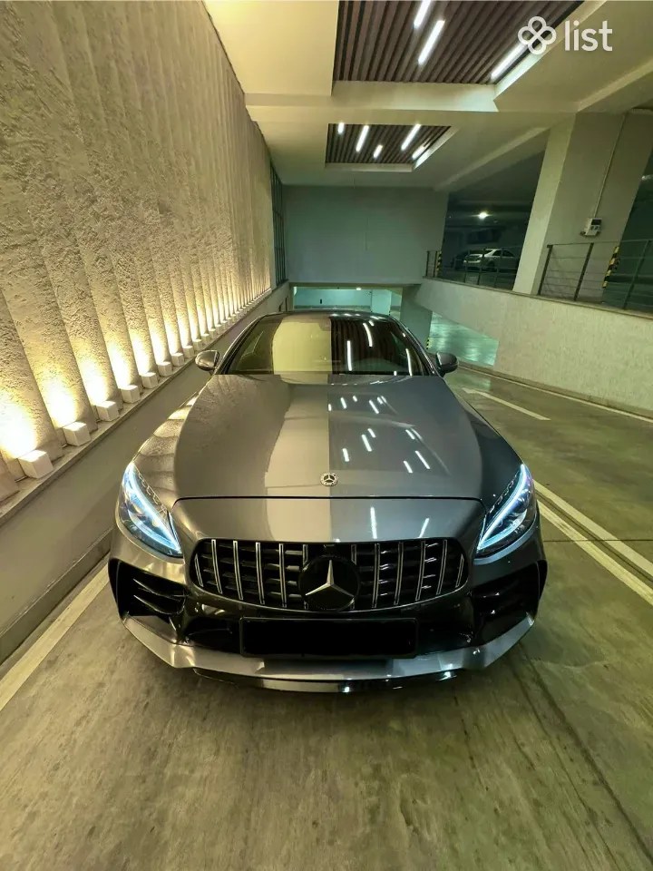 Rent a car Mercedes C63 Coupe аренда прокат автомобилей ավտովարձույթ