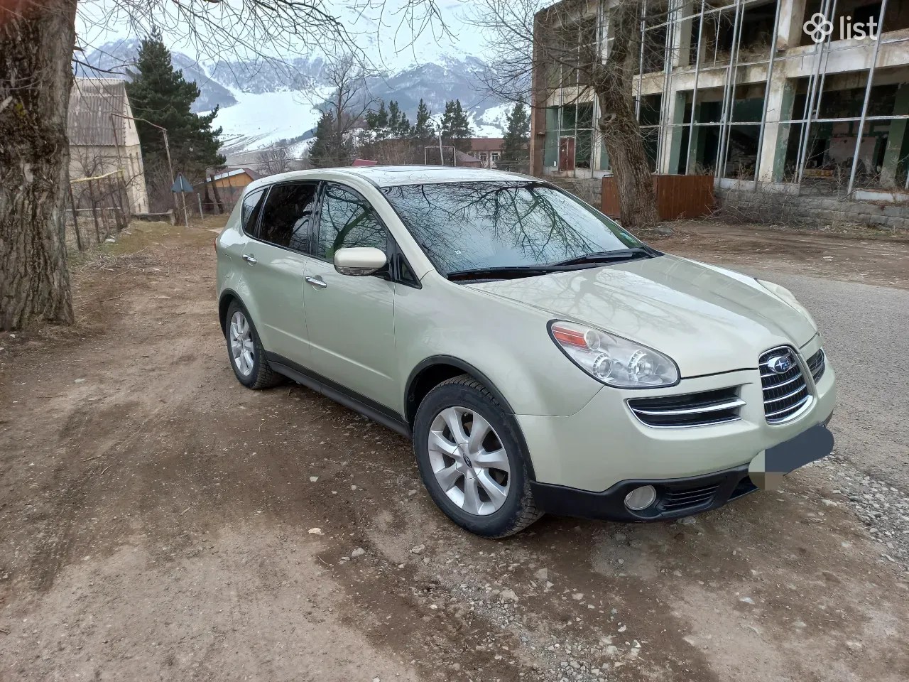 2006 Subaru Tribeca, 3.0L, all wheel drive, gas Cars List.am