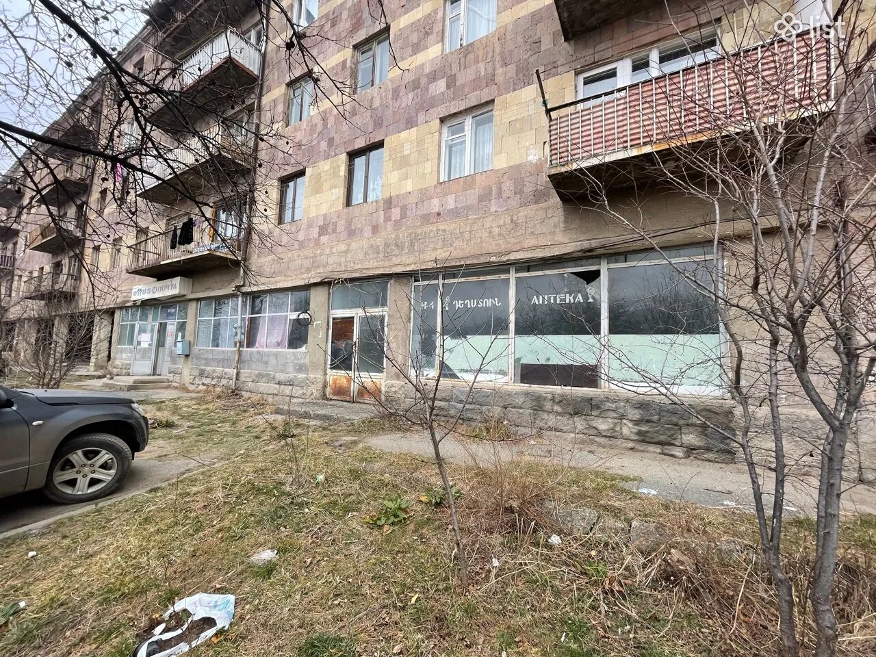 Retail Space, Avetisyan Street in Vanadzor, 98 sq.m. Commercial Real