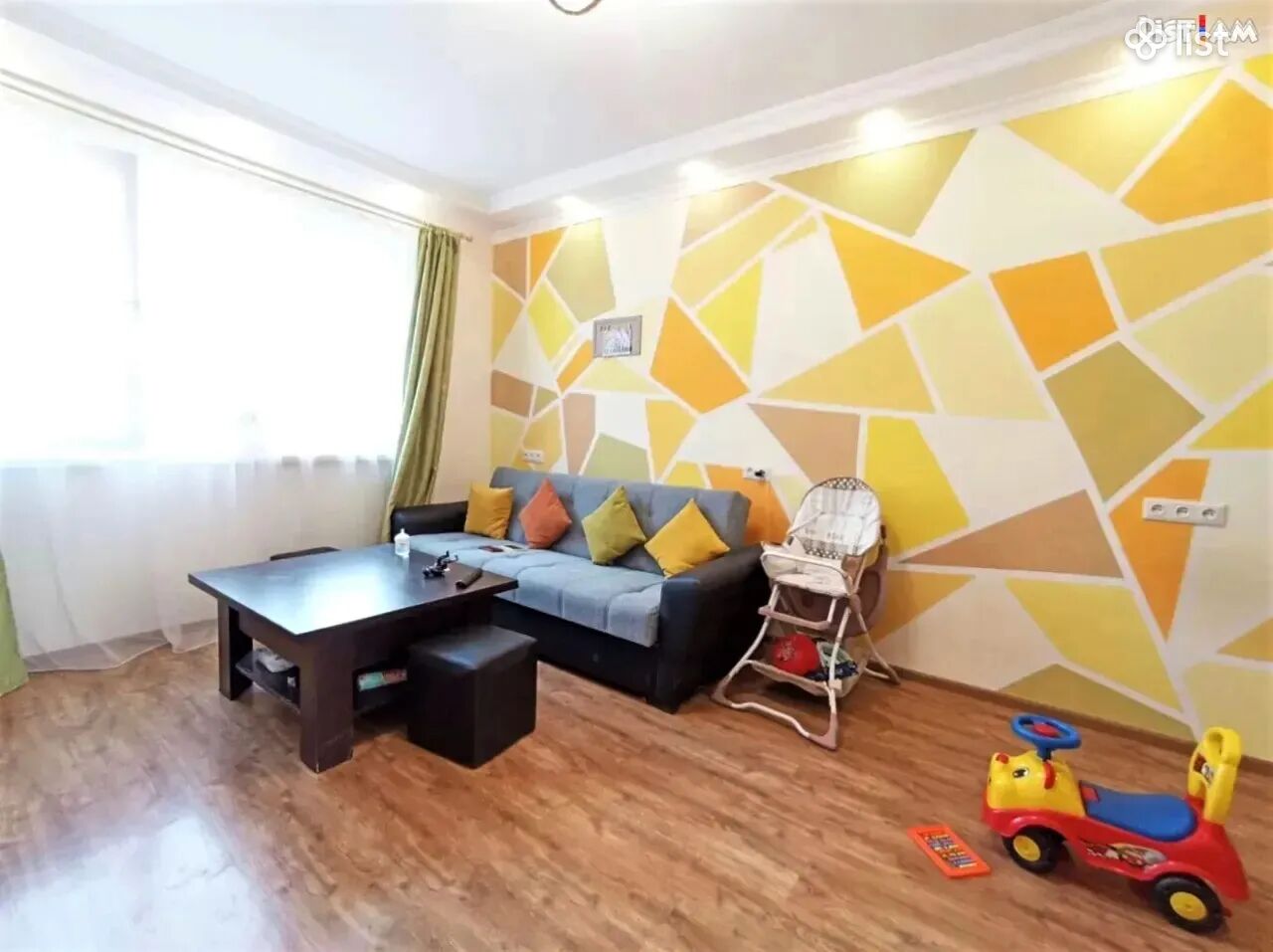 2 room apartment, Gai avenue, 42 sq.m., second to last floor, major