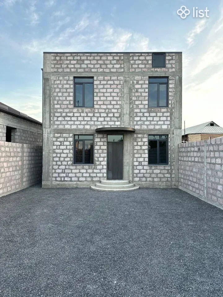 Two story stone house, 5րդ փողոց in Geghanist, 128 sq.m., 2 bathrooms