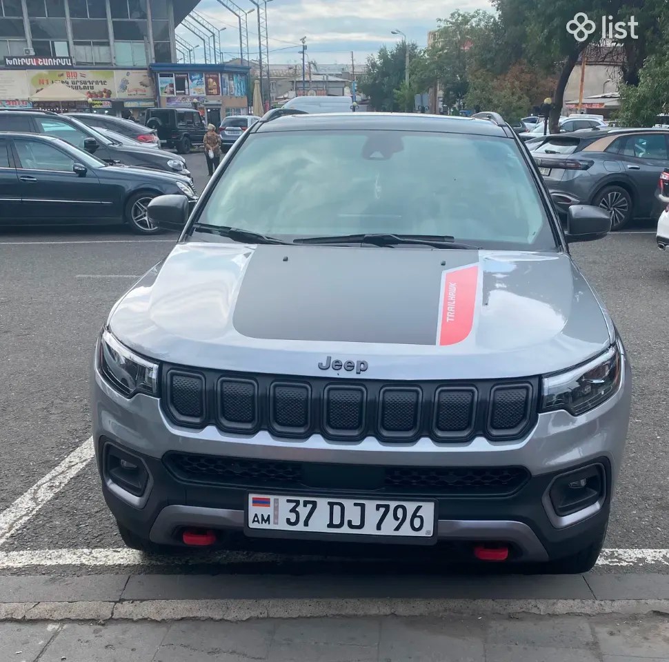 2022 Jeep Compass, 2.4L, all wheel drive Cars List.am