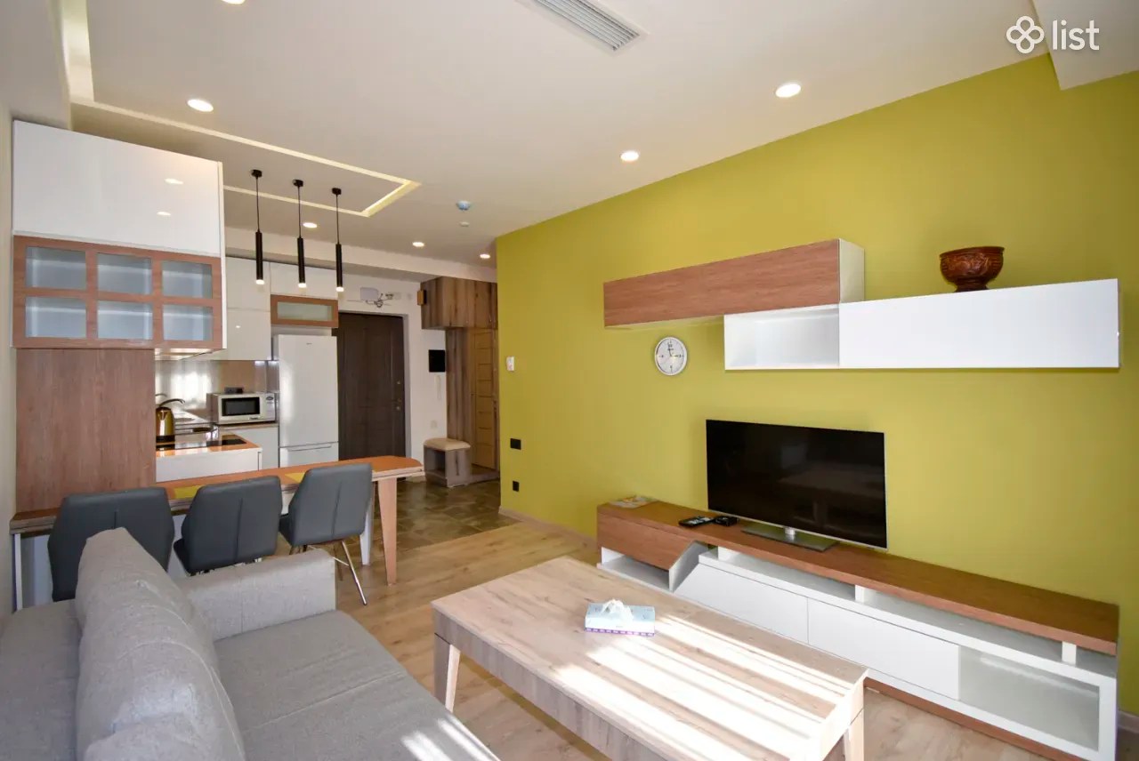 2 room apartment in a new building, Եզնիկ Կողբացու փողոց, 54 sq.m., 5/