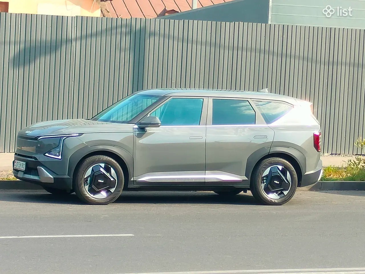 Kia ev 5, Օրավարձով և երկարաժամկետ, վարորդով Cars for Rent List.am