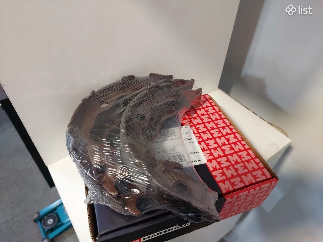 Nissan XTrail Հետևի Բառաբանի Կալոդկա Marshall Ֆիրմայի Car Parts List.am