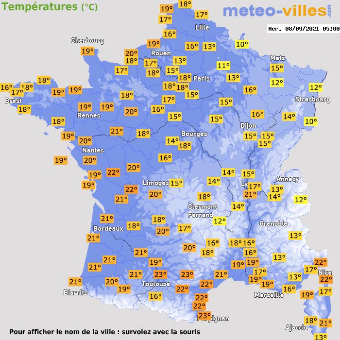 Météo Ardennes (08) Prévision météo à 7 jours la France, www.meteo