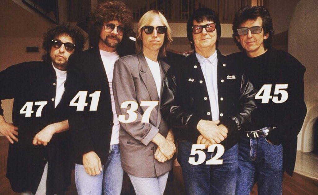 The Traveling Wilburys MLTSHP
