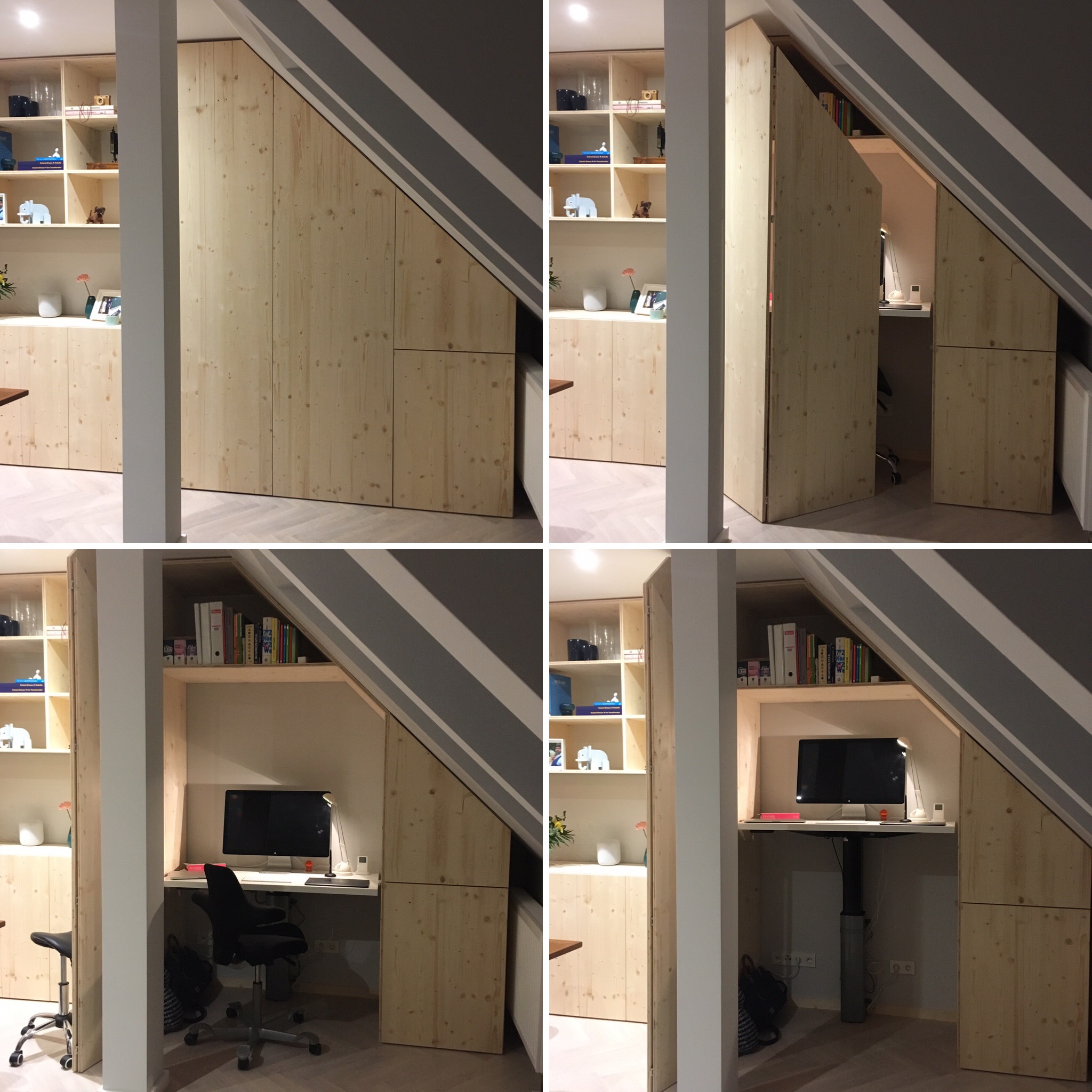 Secret office nook MLTSHP