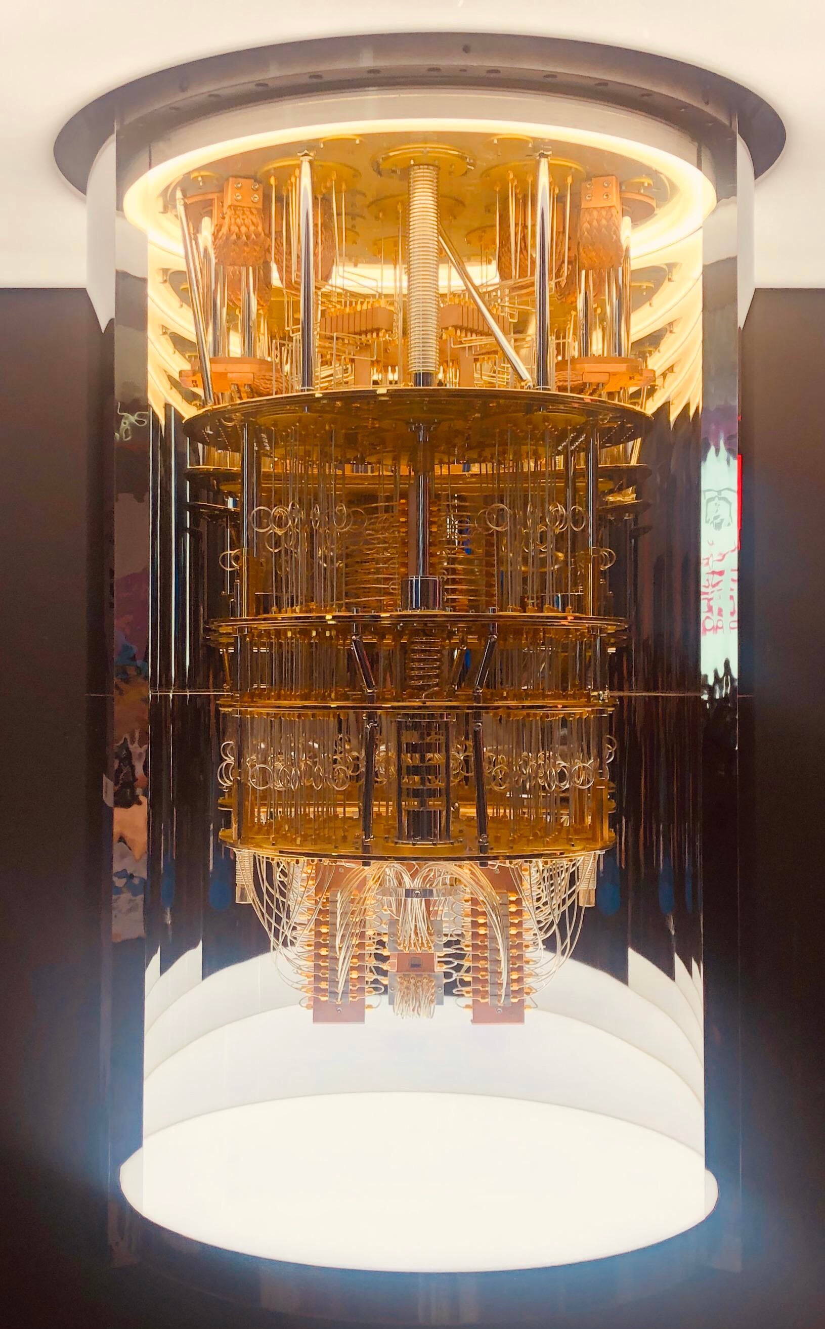 The new IBM Quantum computer MLTSHP