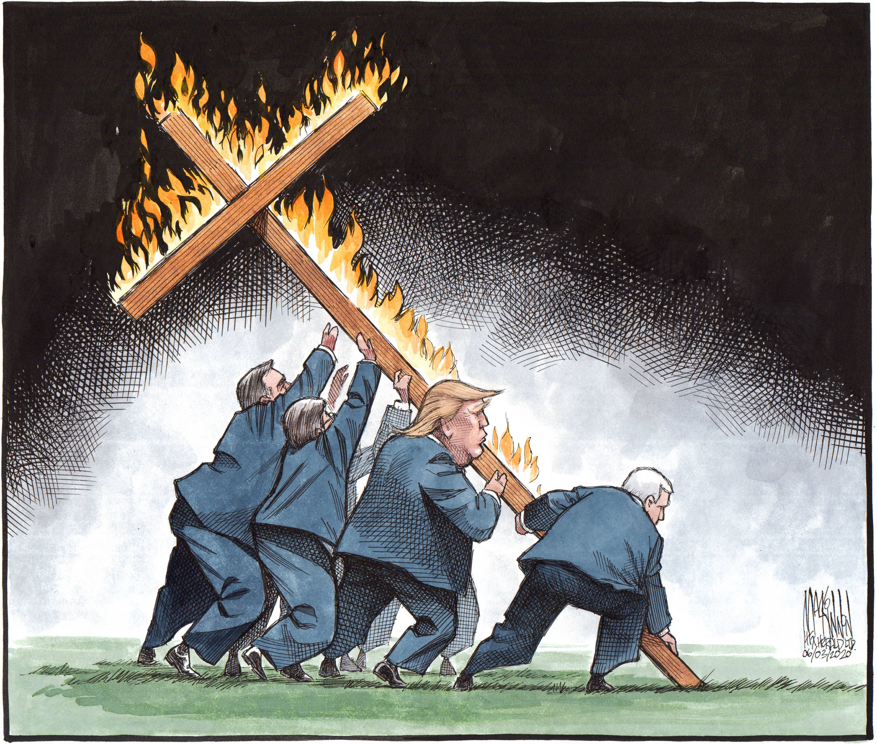 Bruce MacKinnon editorial cartoon, Halifax Chronicle