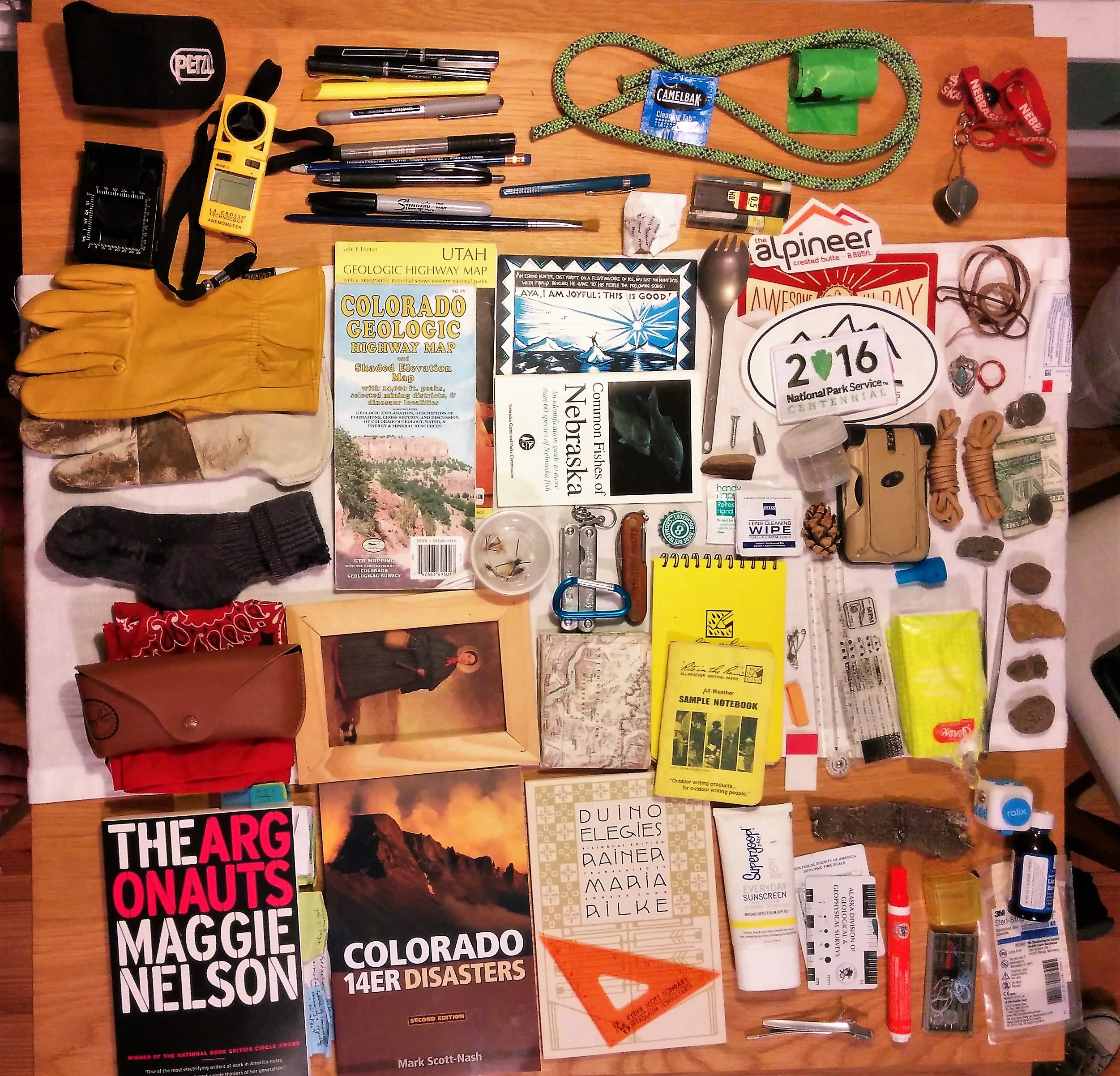 My "EDC" II what's in my bag MLTSHP