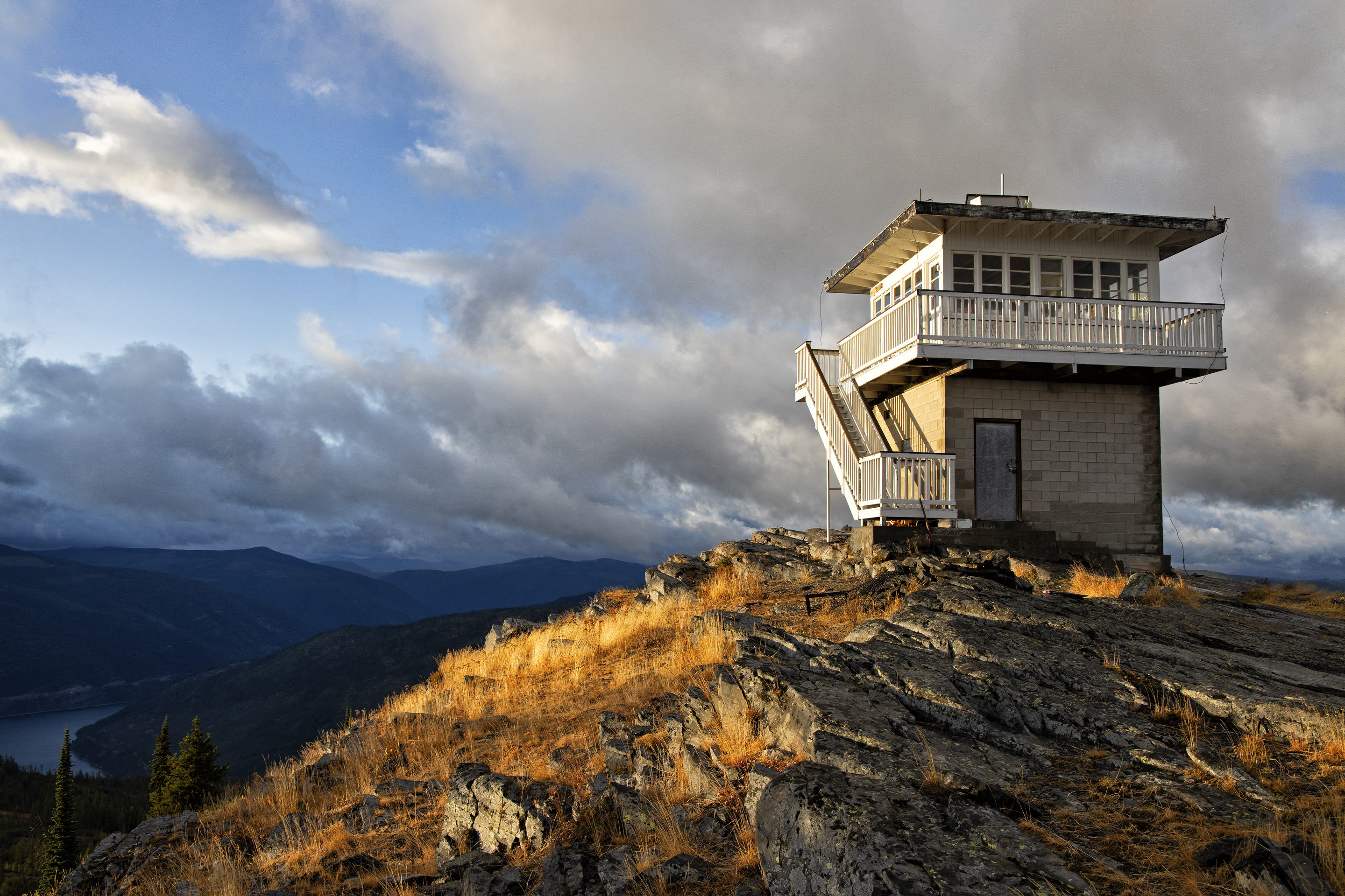 webb mountain lookout, kootenai national forest, montana MLTSHP