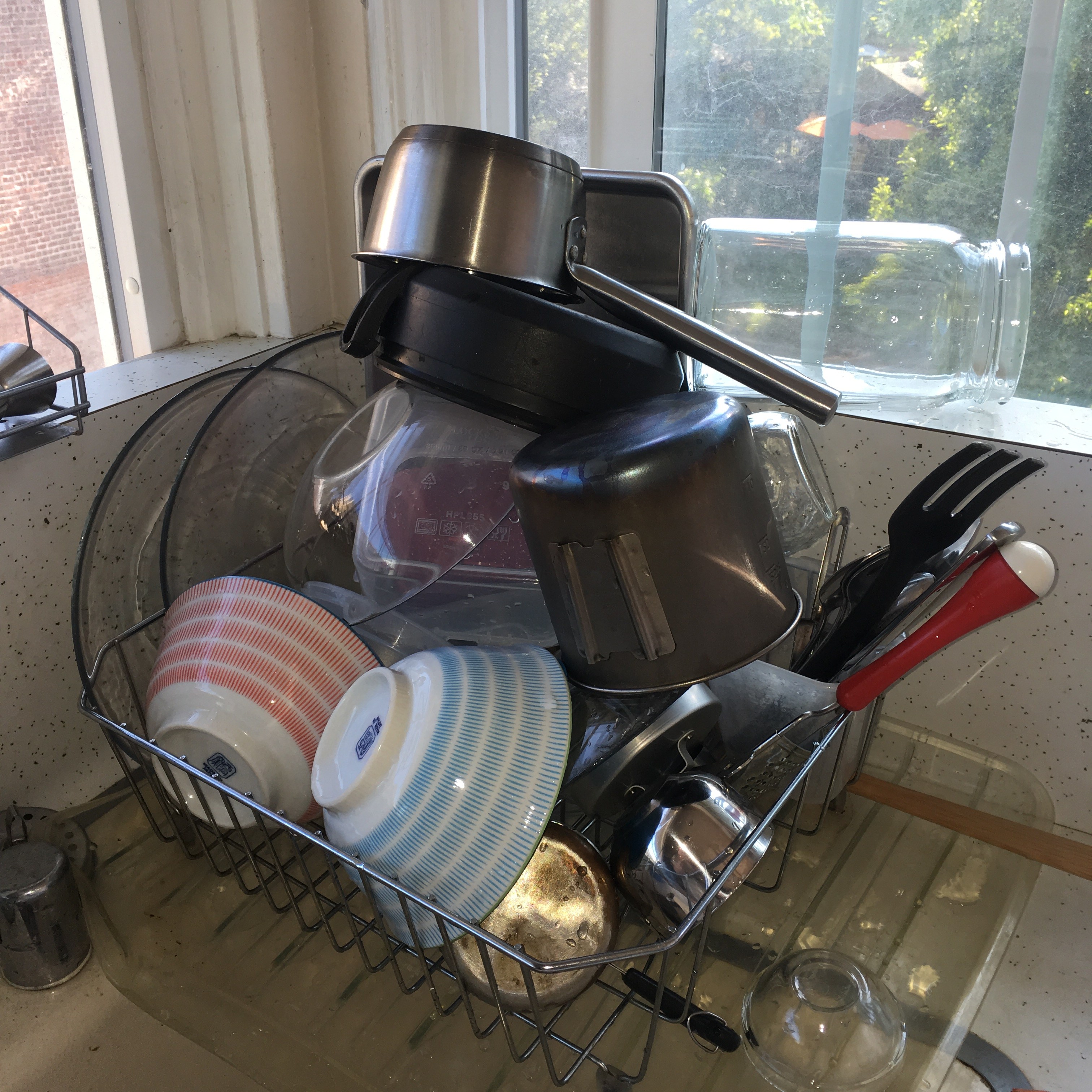 Personal Dish Drain Jenga MLTSHP