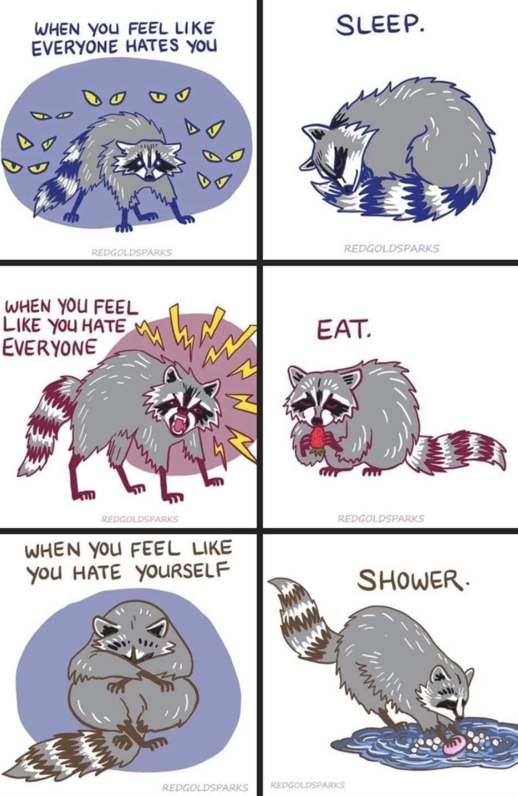 If the shower doesn't work? Bath, maybe. MLTSHP