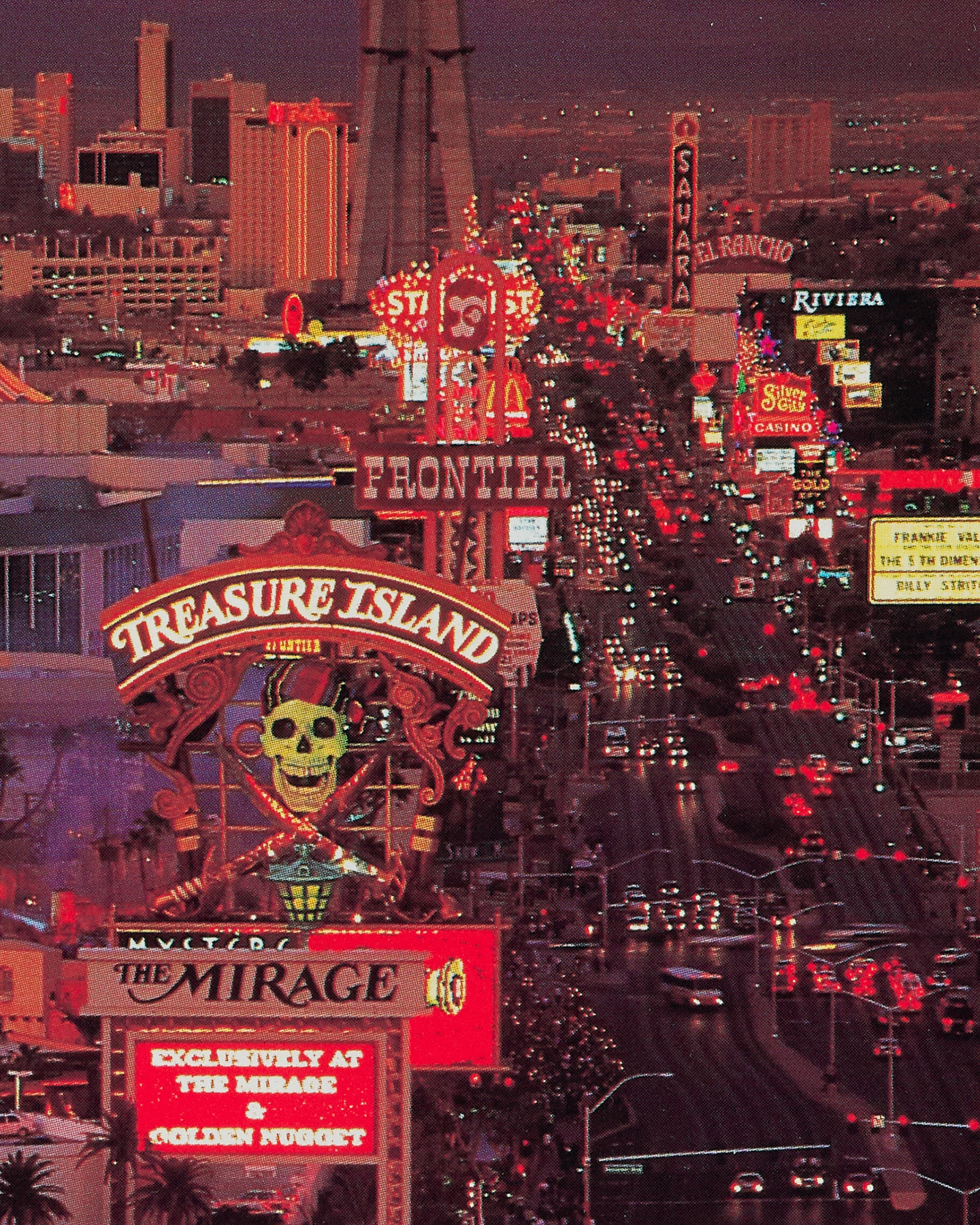 Las Vegas Strip, June 1994 MLTSHP