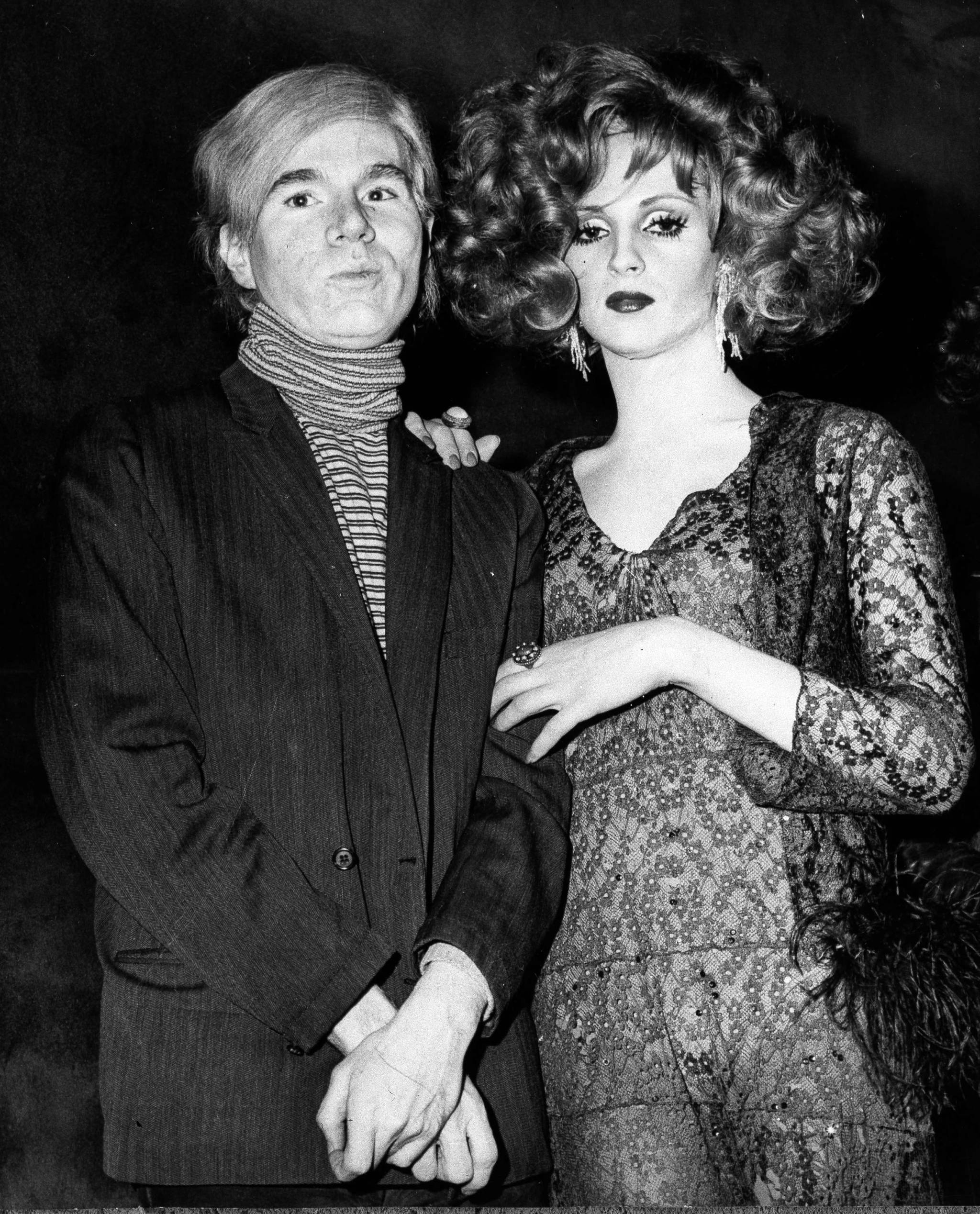 Andy Warhol / Candy Darling MLTSHP
