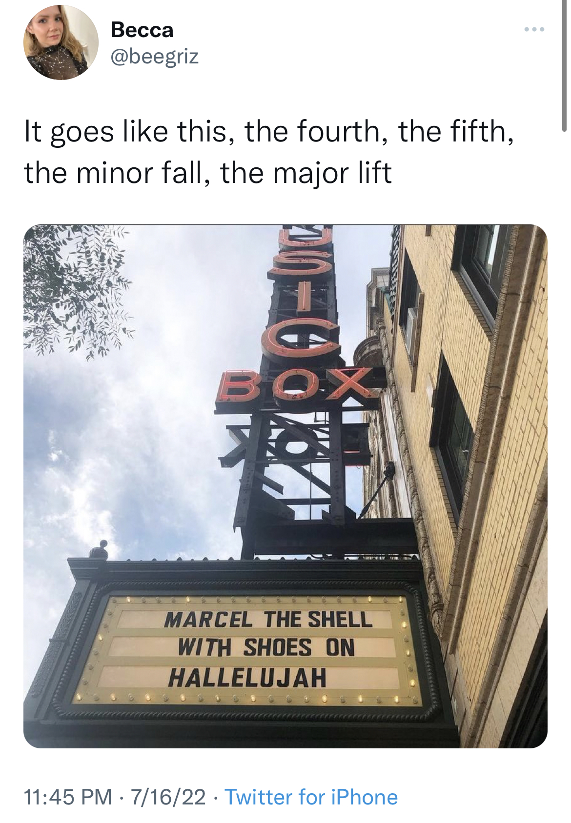 the baffled king MLTSHP