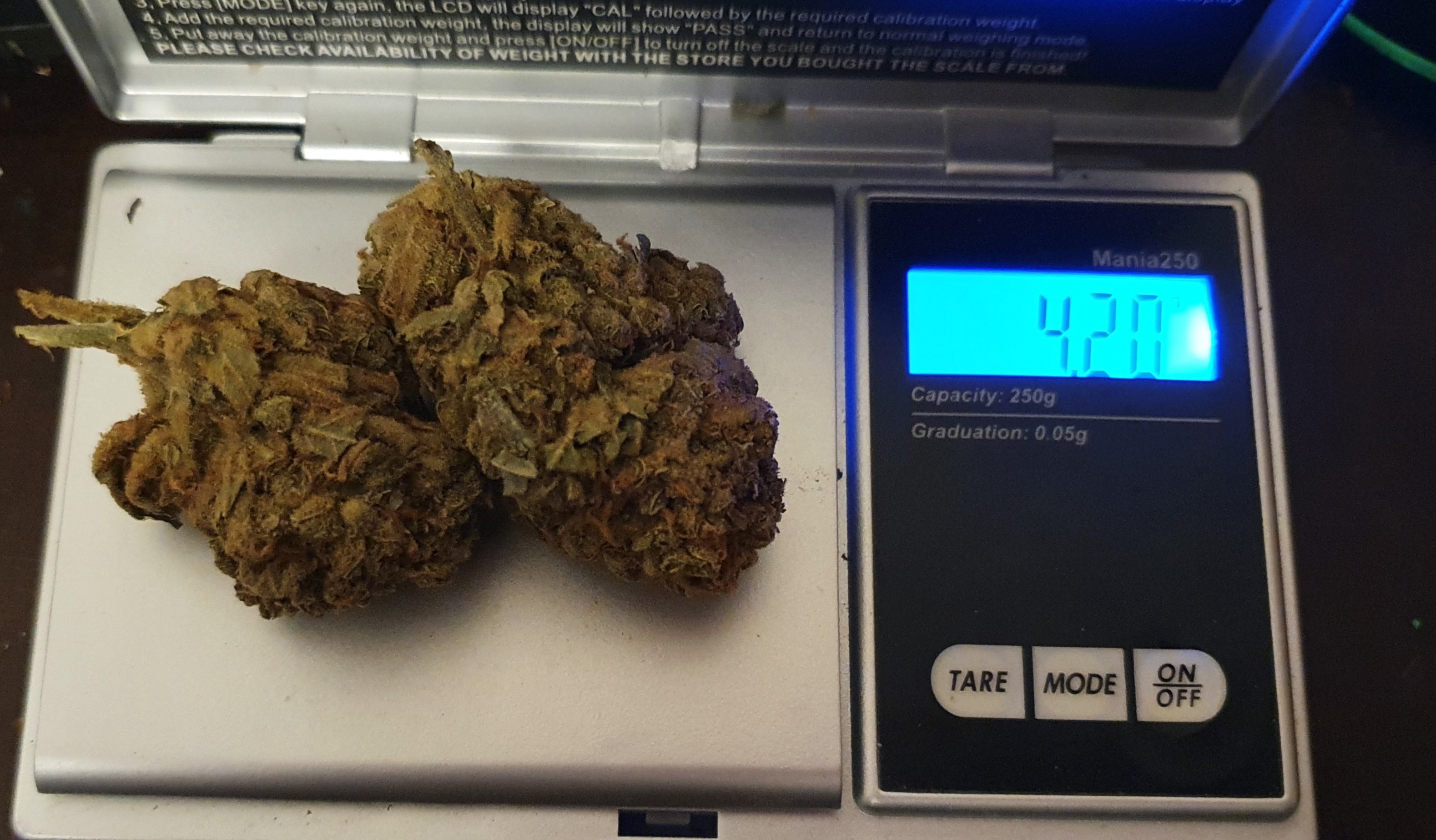 .2 grams extra MLTSHP