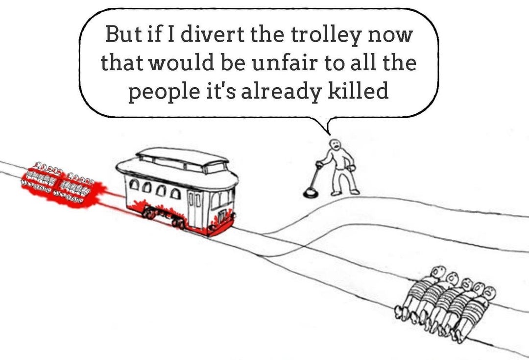 Trolley Problem MLTSHP