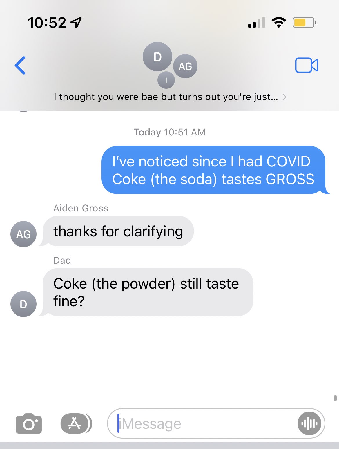 Nose candy still delicious MLTSHP