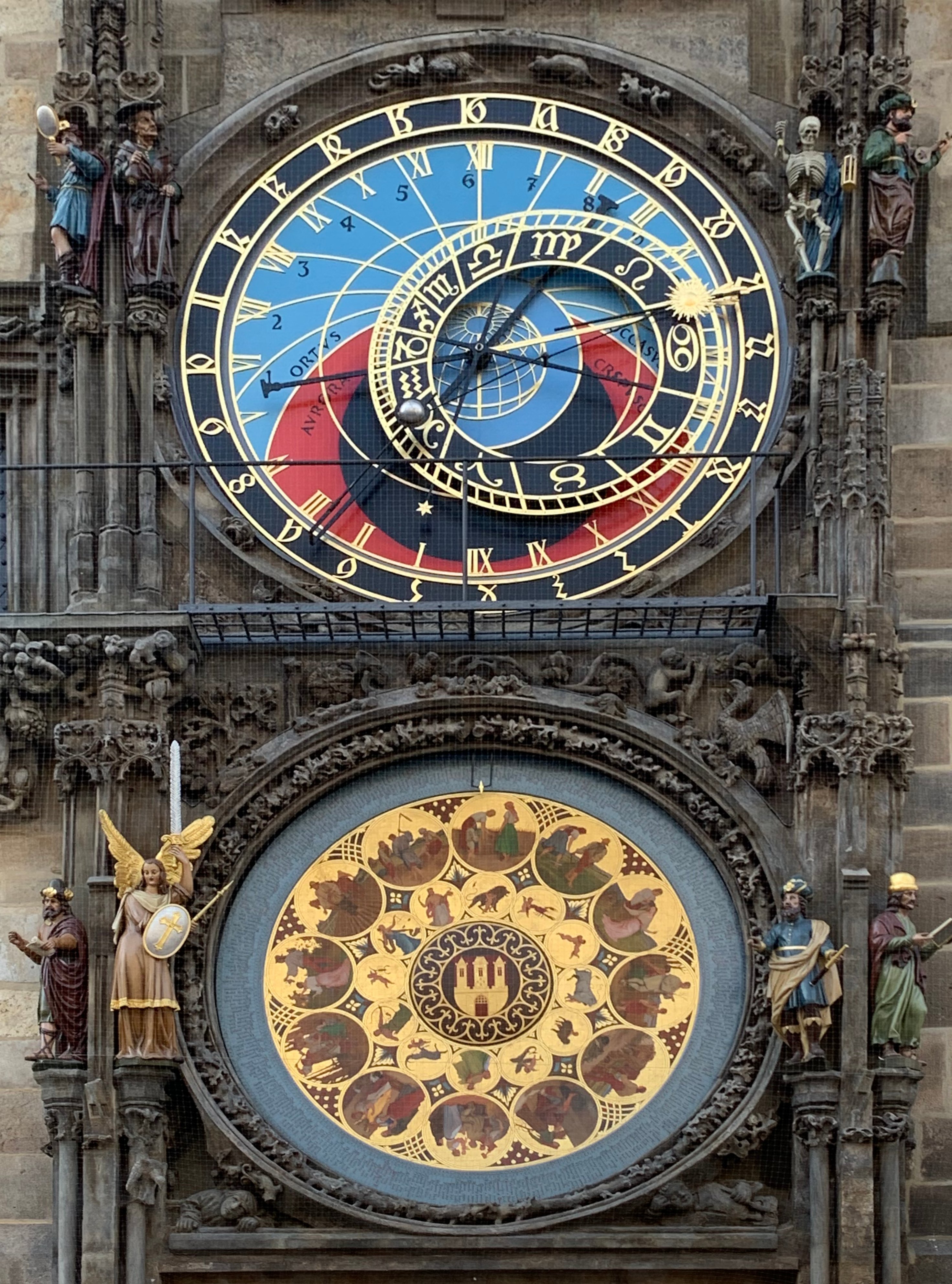 Prague's astronomical clock MLTSHP
