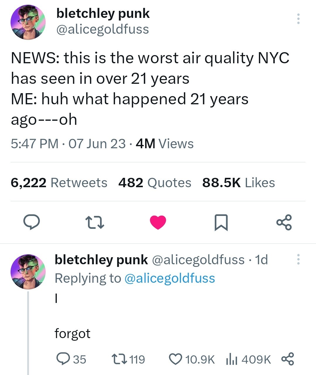 what, never? hardly ever MLTSHP