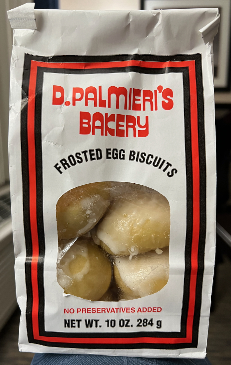 Rhode Island Egg Biscuits MLTSHP