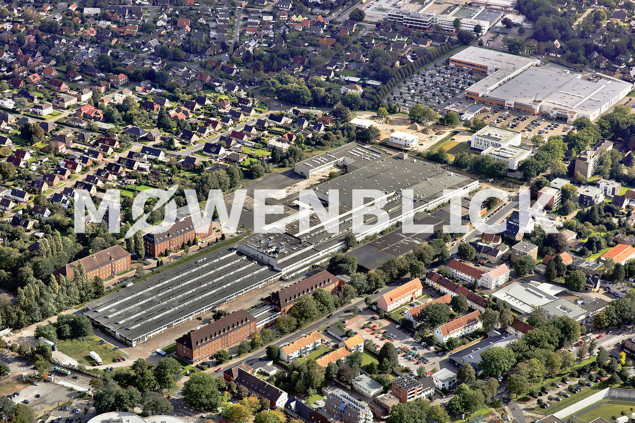 ACC in Oldenburg ACC Gelände, AEG Gelände