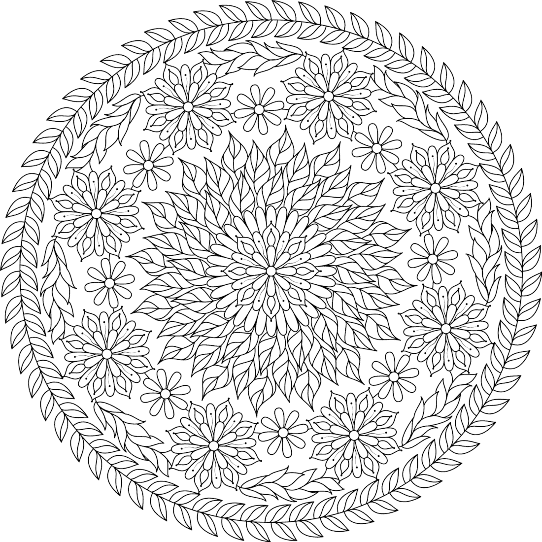 Bold Julius Coloring Page