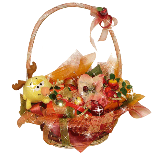 Gift Basket Animated Pictures