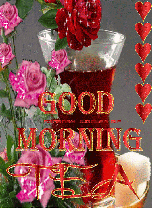 Good Morning Tea Hello!