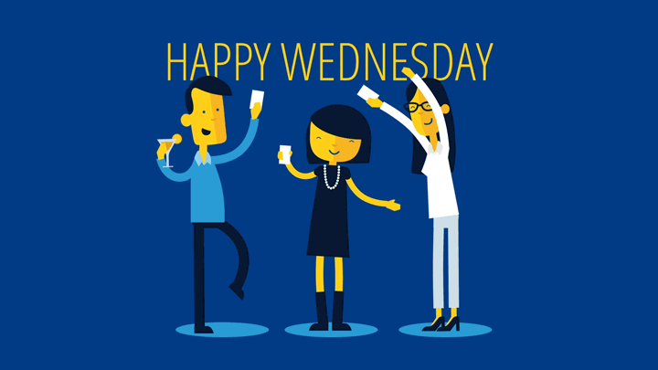 Happy Wednesday Wednesday