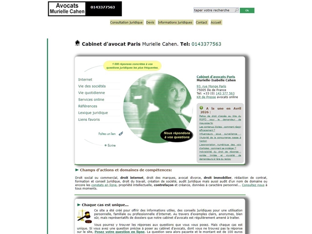 Avocat online Avochat