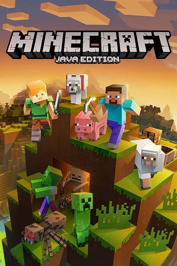Minecraft Java Edition Official Website digital