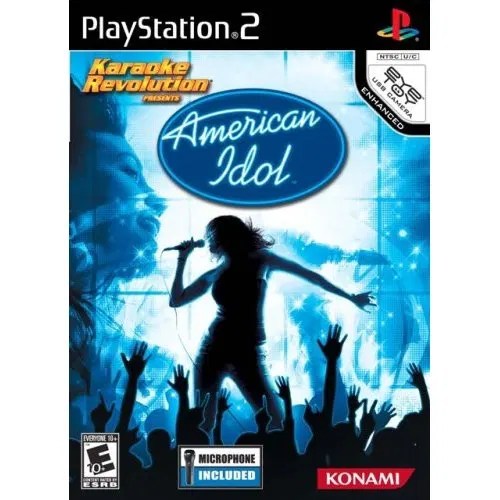 Karaoke Revolution American Idol Bundle (w/ Microphone)