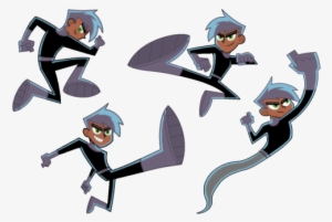 Danny Phantom Vector - 500x343 PNG Download - PNGkit