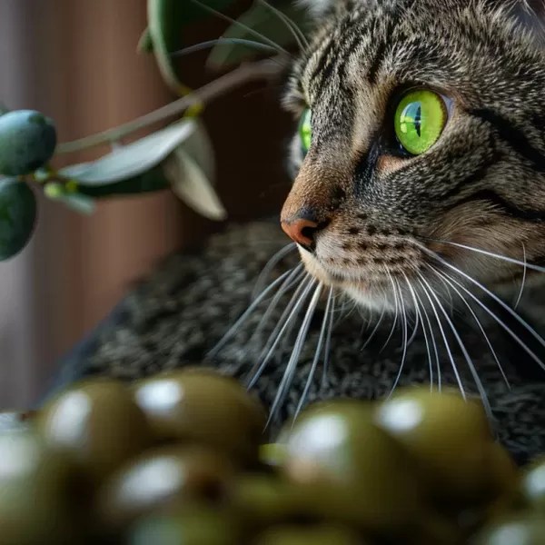 Can Cats Eat Olives
