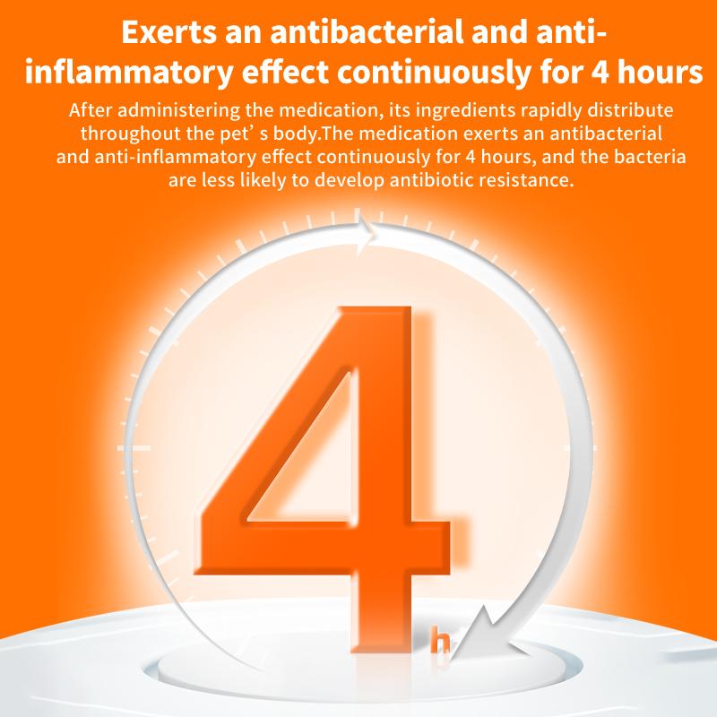 (Amoxicillin/Clavulanic Acid) Tablets for Dogs&amp;Cats