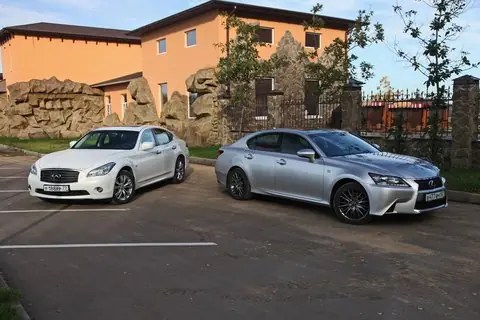 Сравнительный Тест Infiniti M37X И Lexus Gs350 Awd. Дотянуться До Звезд