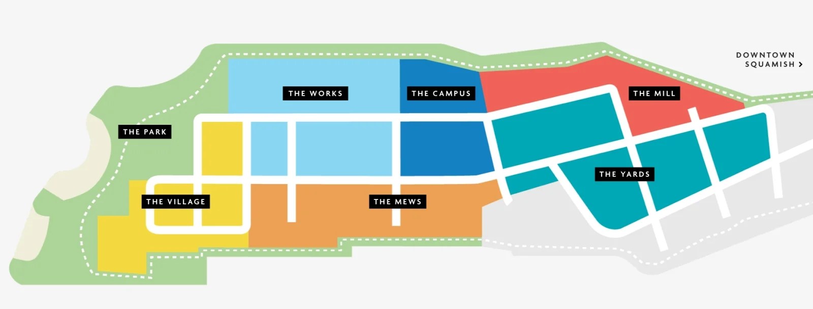 Oceanfront Squamish by Matthews West 37200 Galbraith Road Downtown SQ Squamish Wallace Green