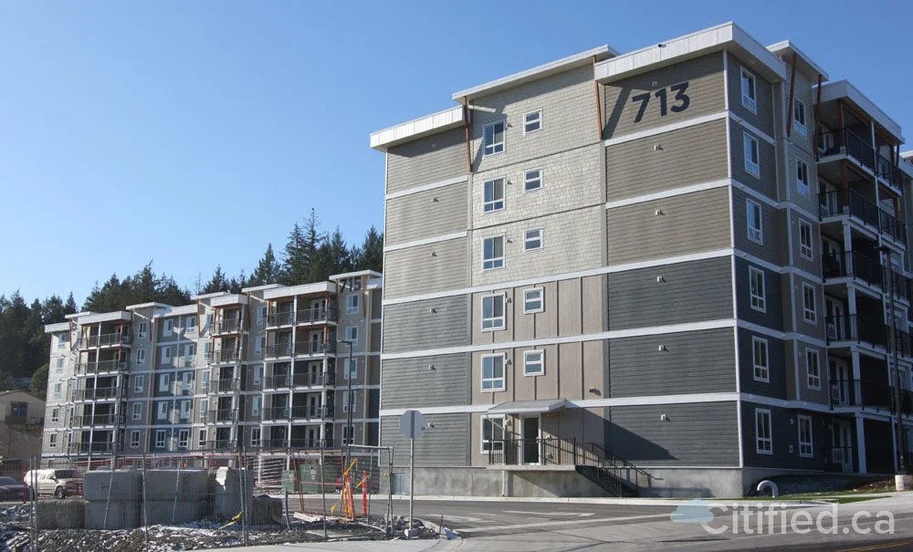 More affordable rentals on the Westshore BC Housing acquires two newly