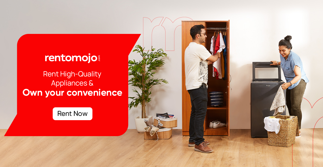 Rent Furniture & Appliances in Delhi Rentomojo
