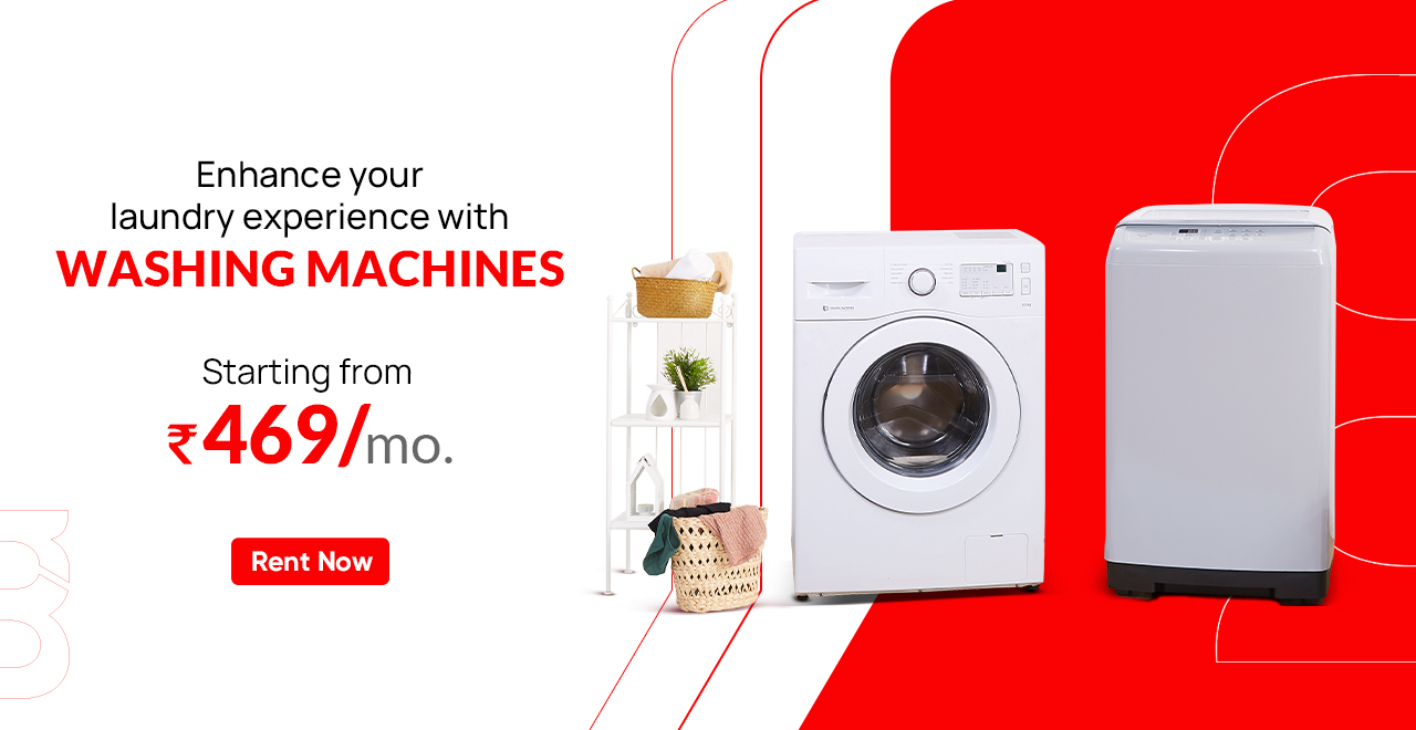 Rent Furniture & Appliances in Delhi Rentomojo