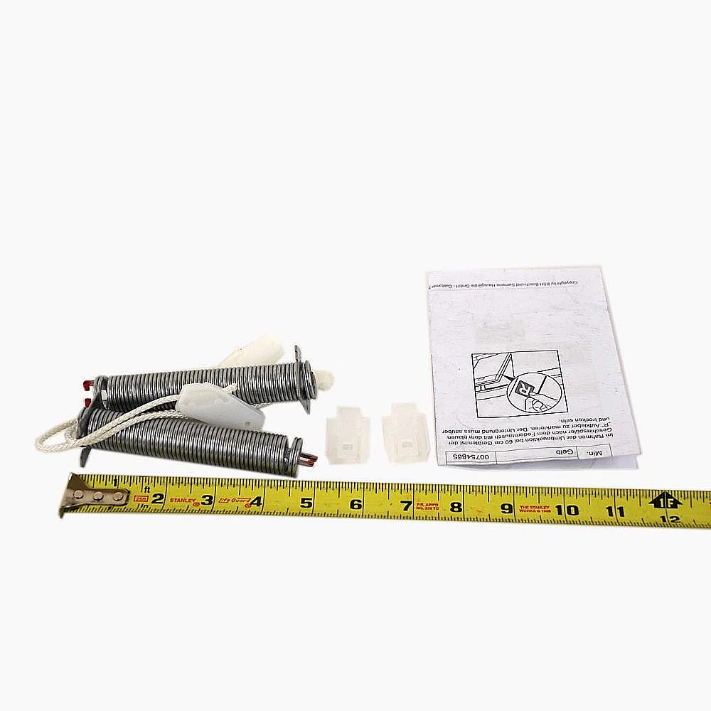 Dishwasher Door Spring and Cable Set 12004119 parts Sears PartsDirect