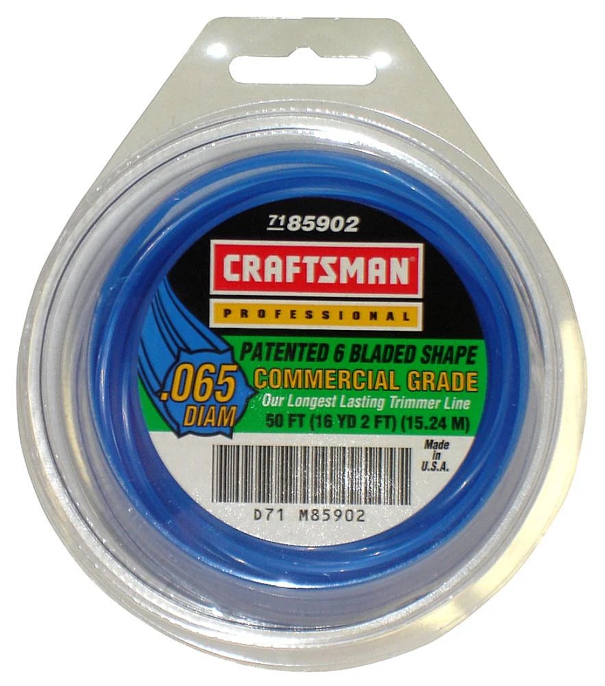 Line Trimmer Cutting Line, 0.065in 85902 parts Sears PartsDirect