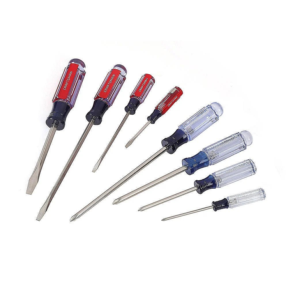 Craftsman 8Piece Screwdriver Set 47136 parts Sears PartsDirect
