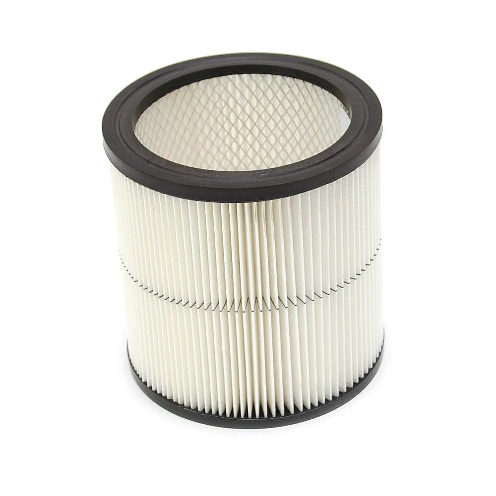Shop Vacuum Filter (Gray Stripe) 17884 parts Sears PartsDirect