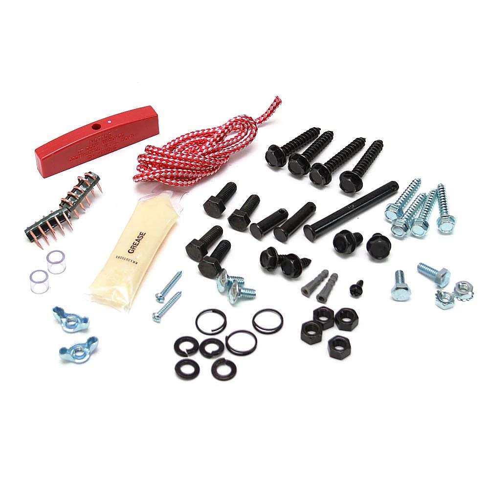 Garage Door Opener Installation Hardware Bag Part Number 41A3535